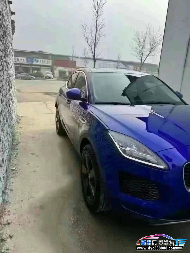 22年捷豹E-PACE轿车抵押车出售