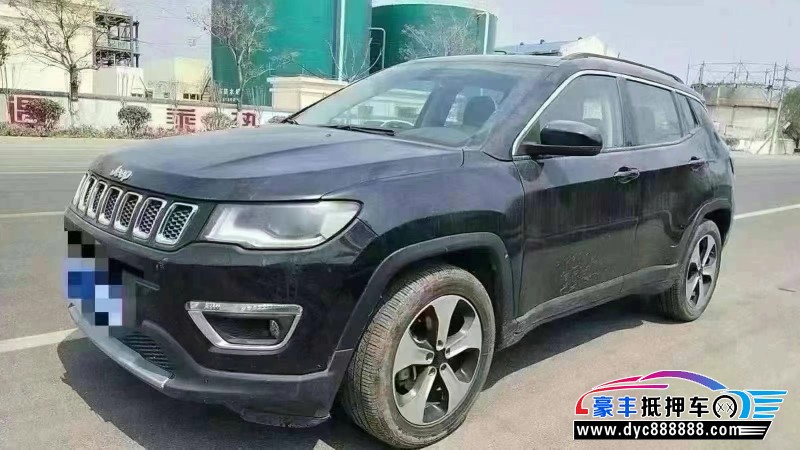 18年Jeep指南者轿车抵押车出售