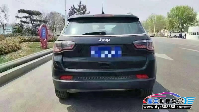 18年Jeep指南者轿车抵押车出售