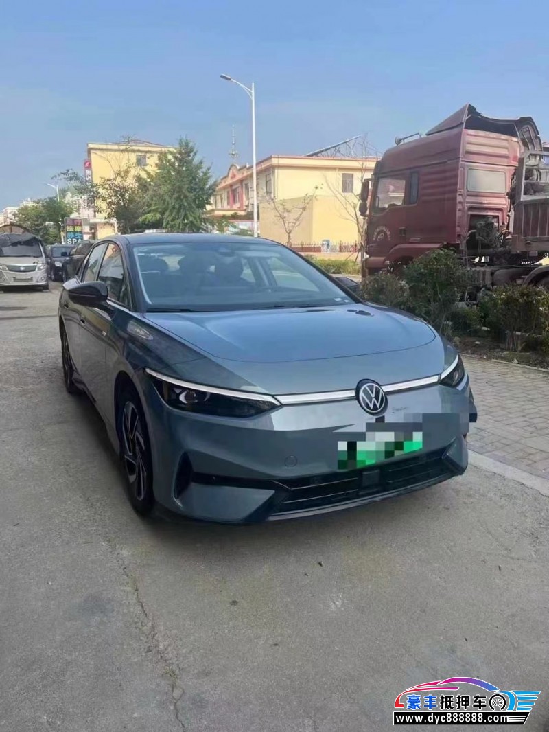 24年大众ID7轿车抵押车出售