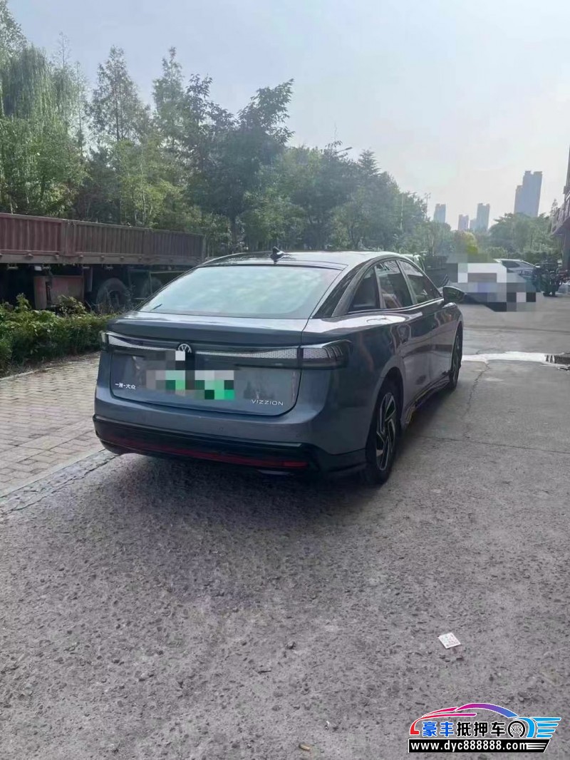 24年大众ID7轿车抵押车出售