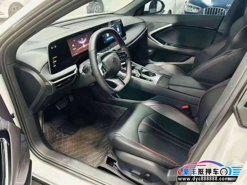 24年名爵7轿车抵押车出售