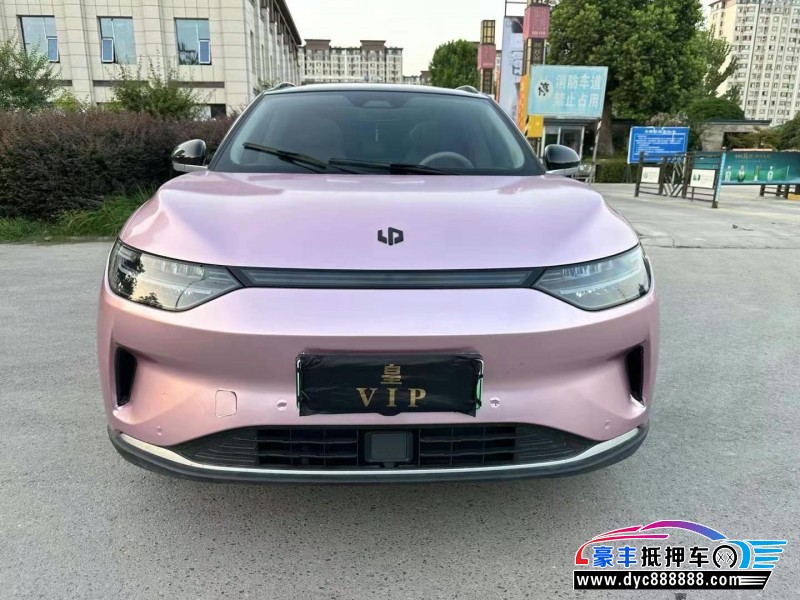 22年零跑C11轿车抵押车出售