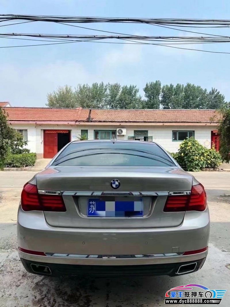 14年宝马7系轿车抵押车出售