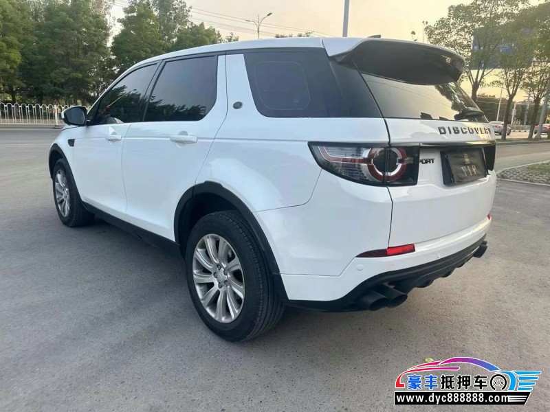 18年路虎发现神行轿车抵押车出售