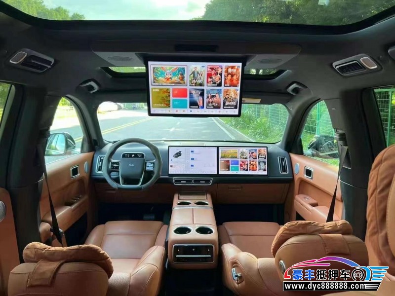 23年理想L8轿车抵押车出售