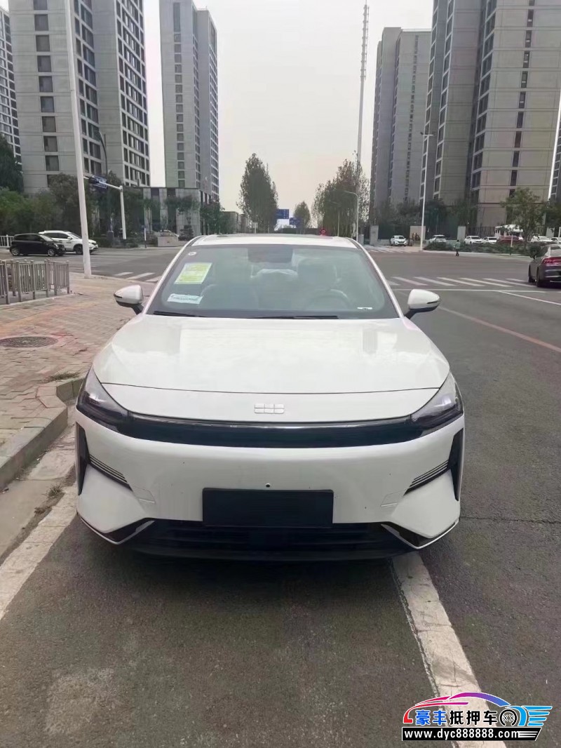 24年吉利银河L6轿车抵押车出售