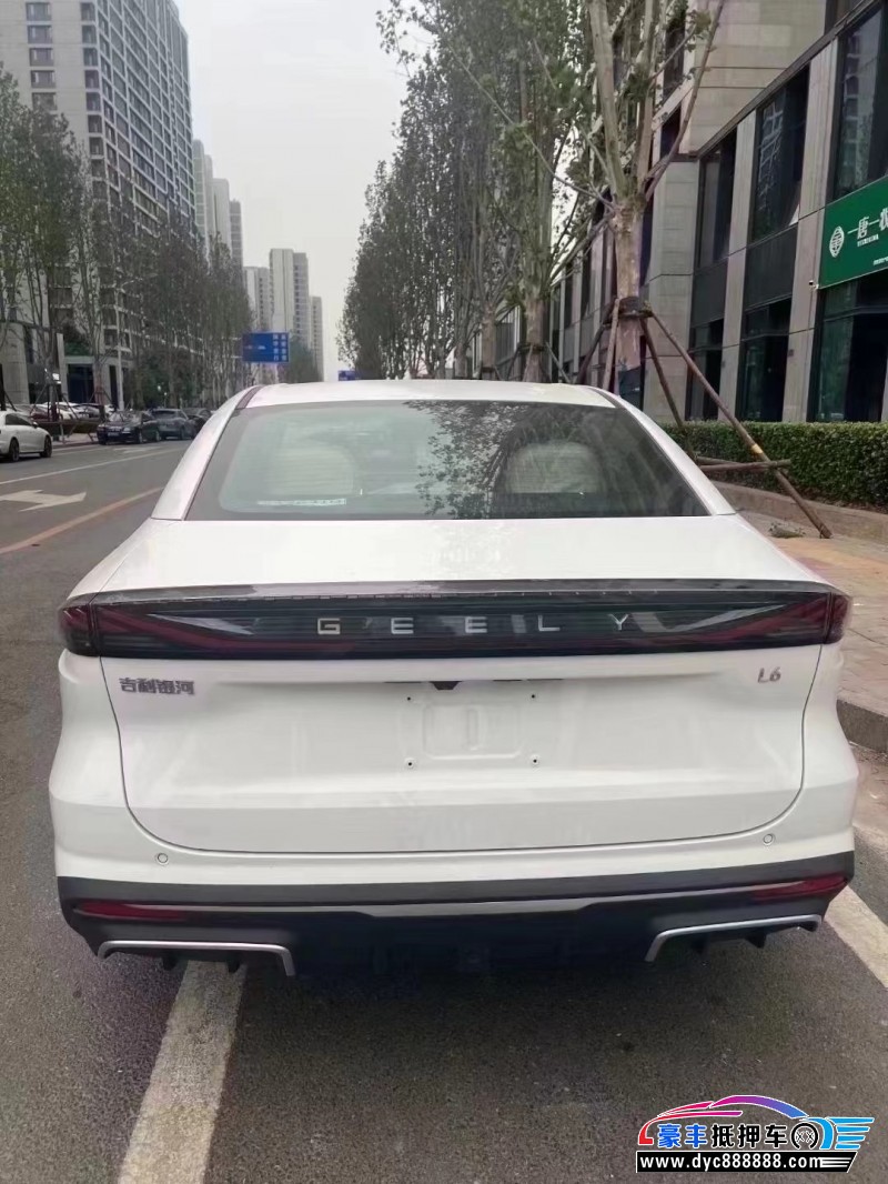 24年吉利银河L6轿车抵押车出售