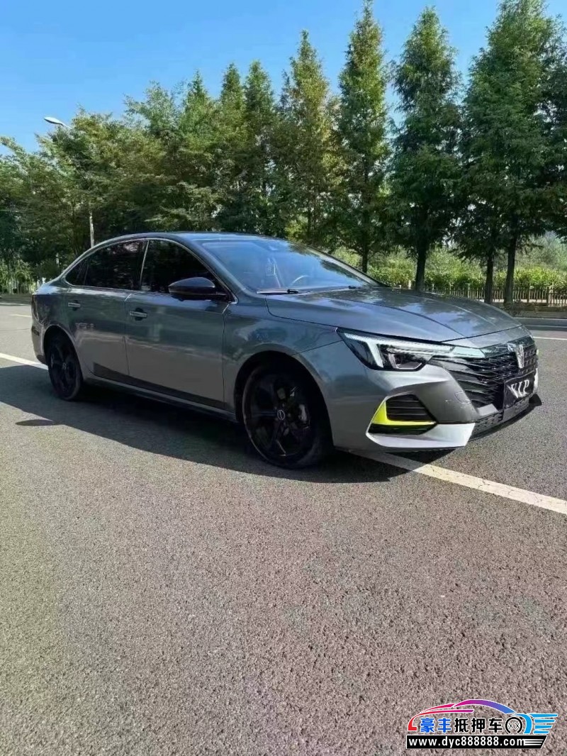 21年荣威i6轿车抵押车出售