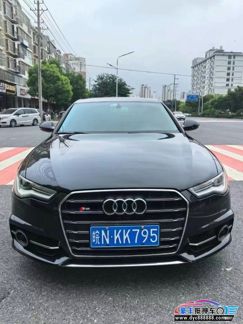 17年奥迪A6轿车抵押车出售