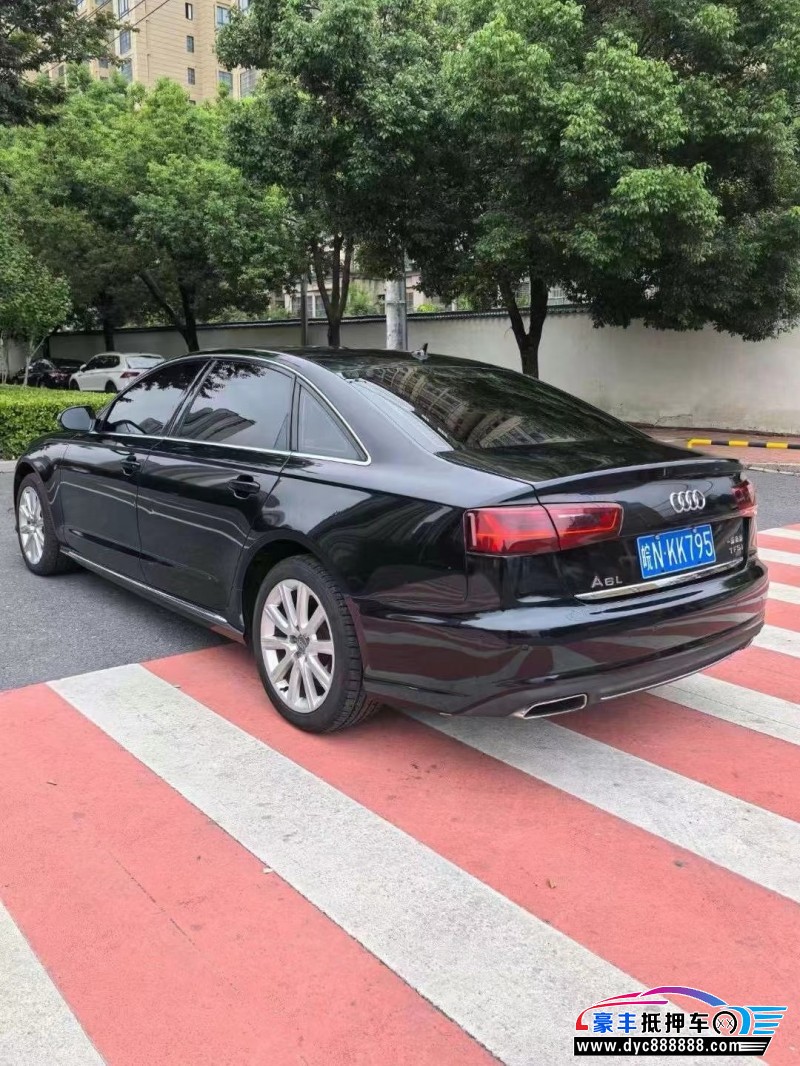 17年奥迪A6轿车抵押车出售