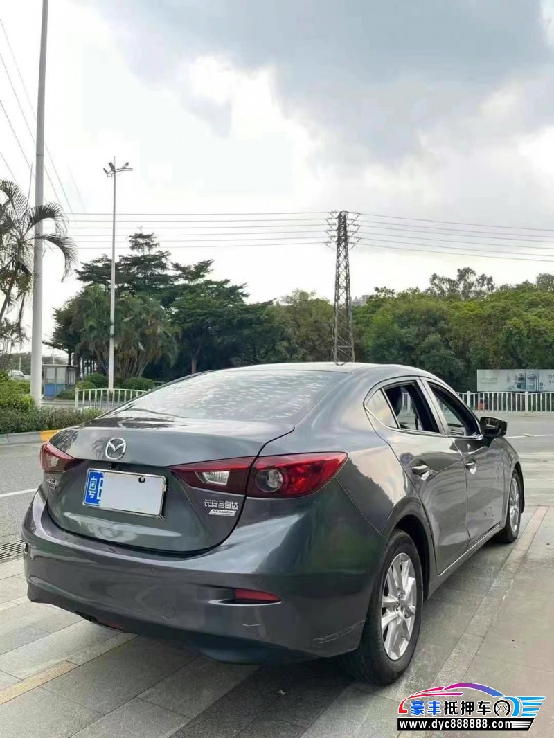18年马自达昂克赛拉轿车抵押车出售