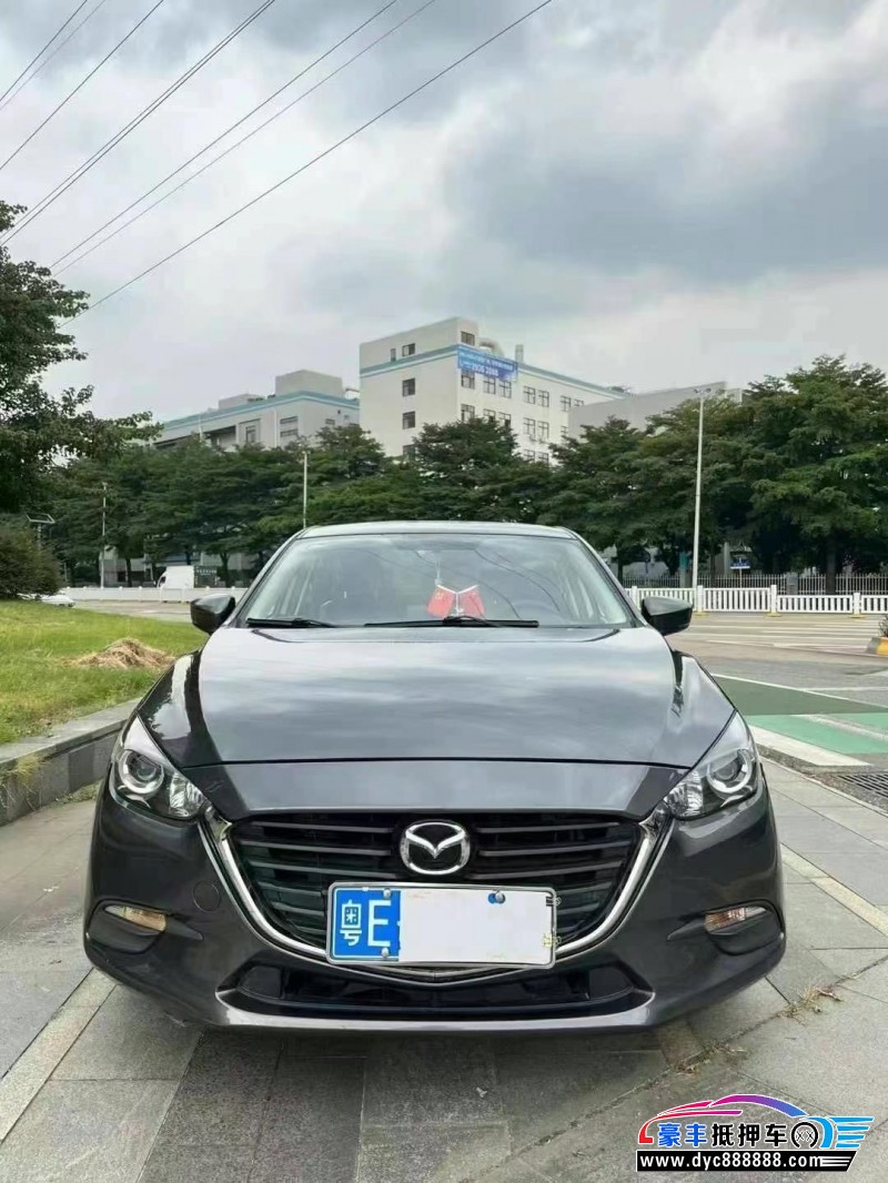 18年马自达昂克赛拉轿车抵押车出售