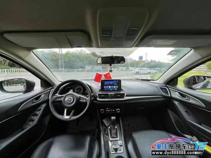 18年马自达昂克赛拉轿车抵押车出售