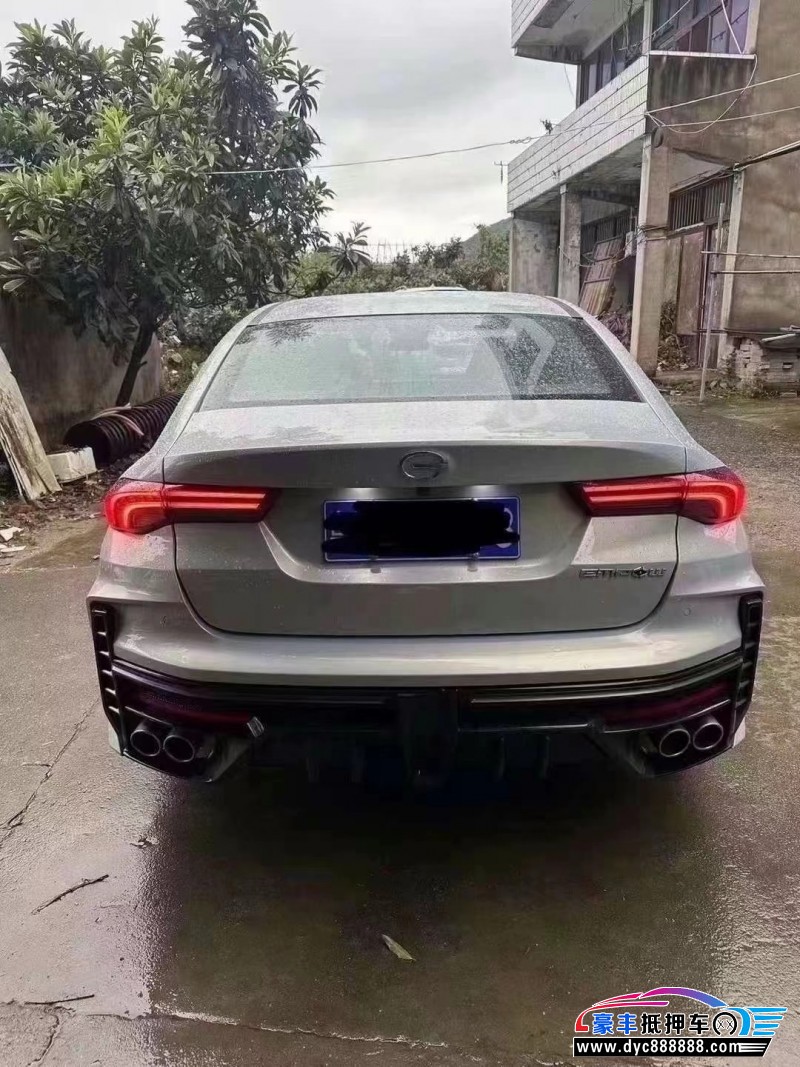 23年传祺影豹轿车抵押车出售