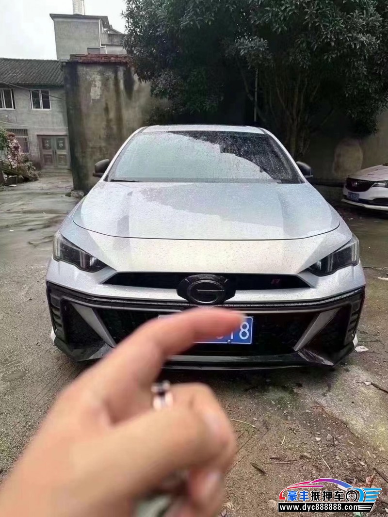 23年传祺影豹轿车抵押车出售