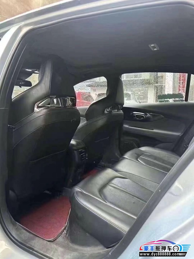 23年传祺影豹轿车抵押车出售