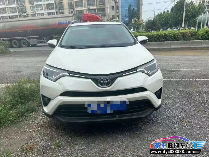 18年丰田RAV4轿车抵押车出售