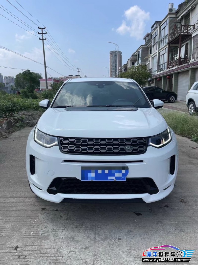 21年路虎发现运动SUV抵押车出售