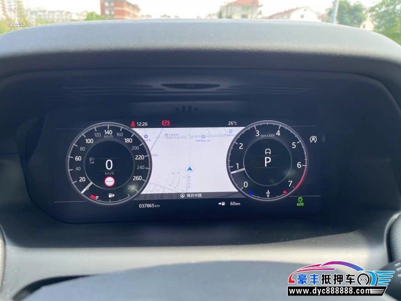 21年路虎发现运动SUV抵押车出售