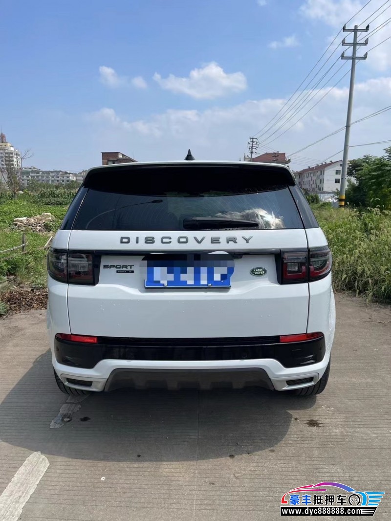 21年路虎发现运动SUV抵押车出售