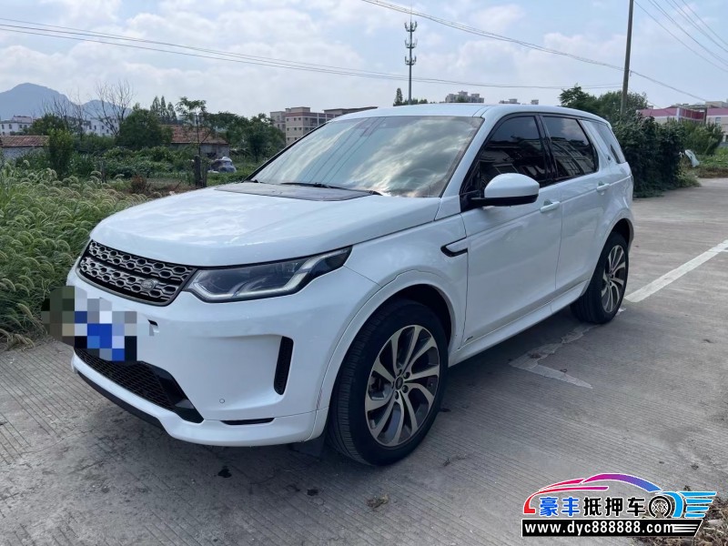 21年路虎发现运动SUV抵押车出售