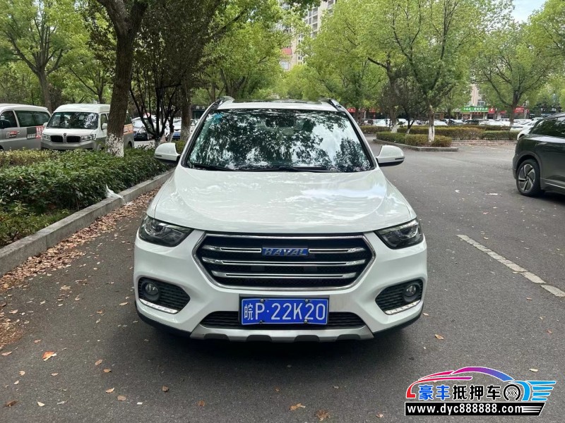 18年长城哈弗H6SUV抵押车出售