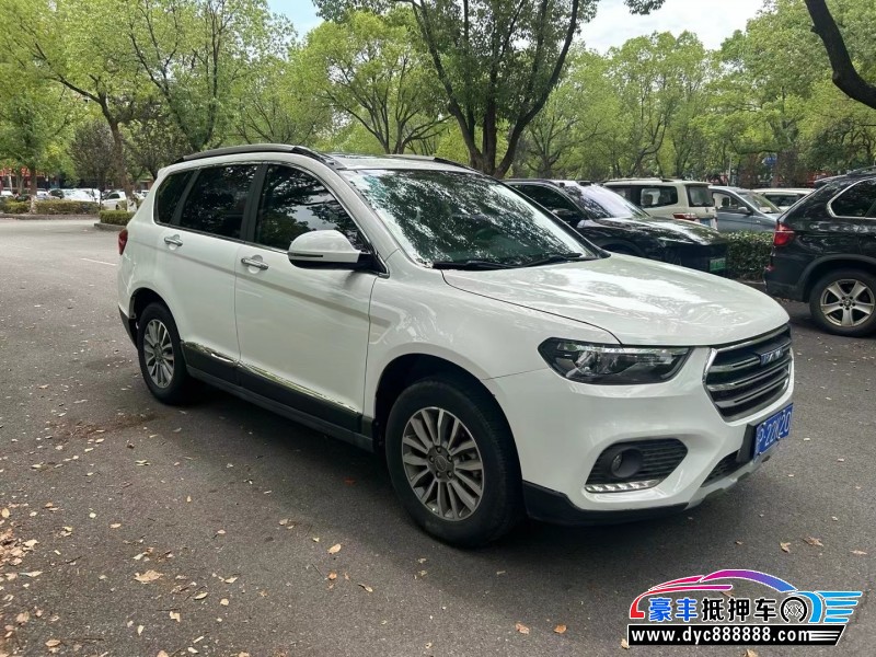 18年长城哈弗H6SUV抵押车出售