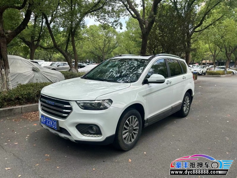 18年长城哈弗H6SUV抵押车出售