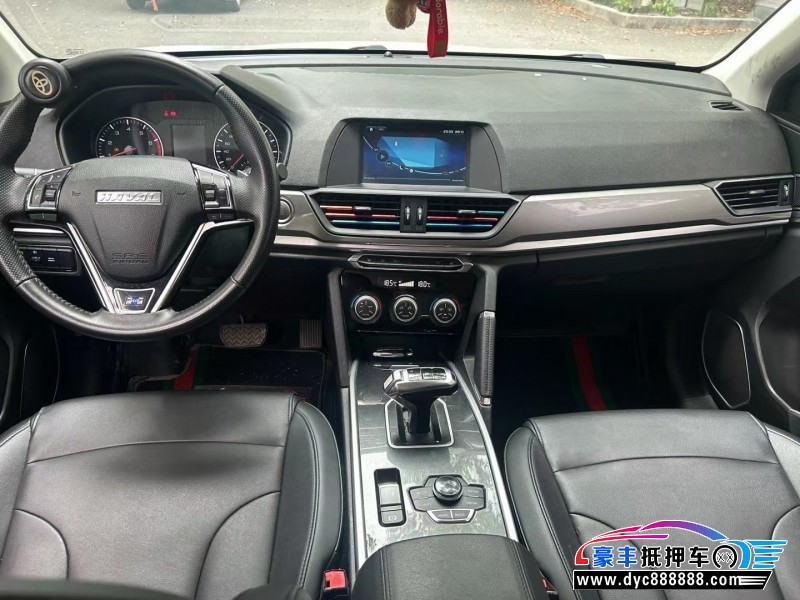 18年长城哈弗H6SUV抵押车出售