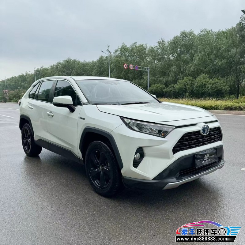 20年丰田RAV4轿车抵押车出售