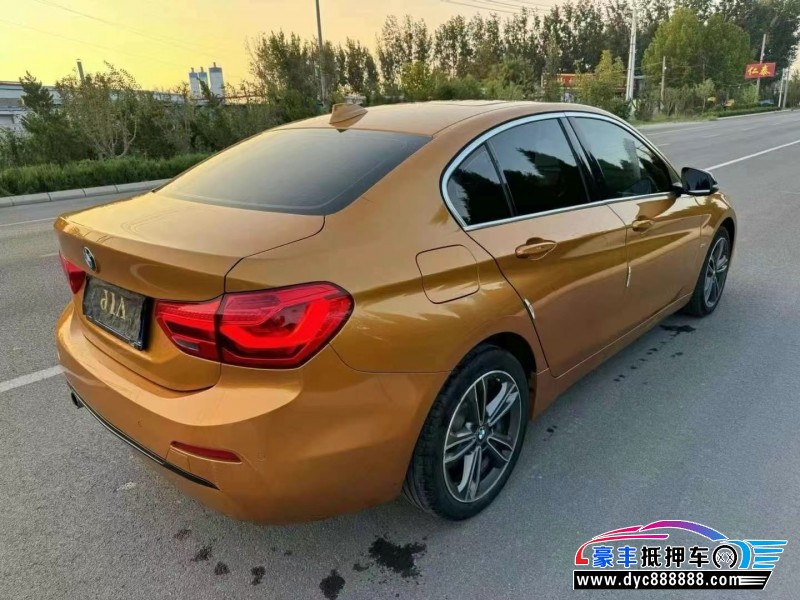 18年宝马1系轿车抵押车出售