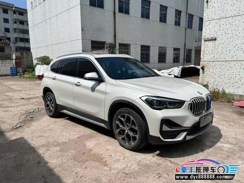 21年宝马X1SUV抵押车出售