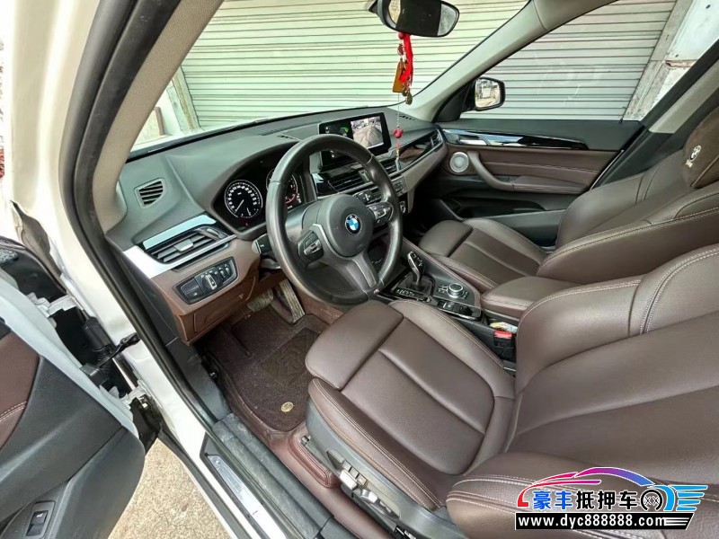 21年宝马X1SUV抵押车出售