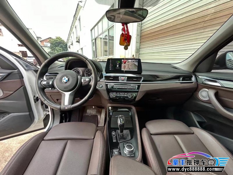 21年宝马X1SUV抵押车出售