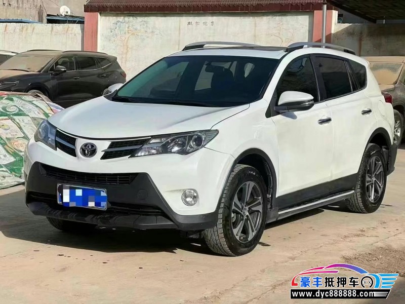 16年丰田RAV4轿车抵押车出售