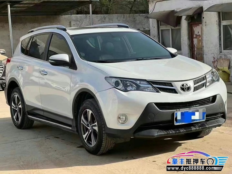 16年丰田RAV4轿车抵押车出售