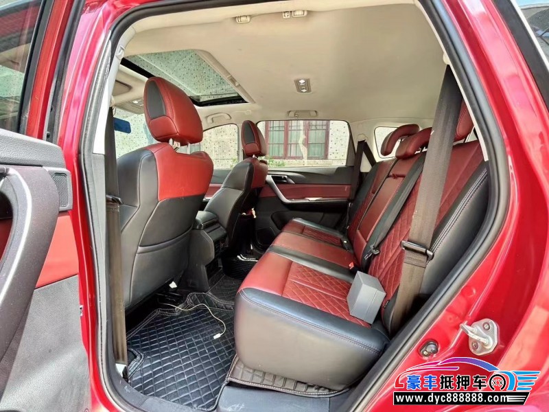 20年东风风行T5SUV抵押车出售