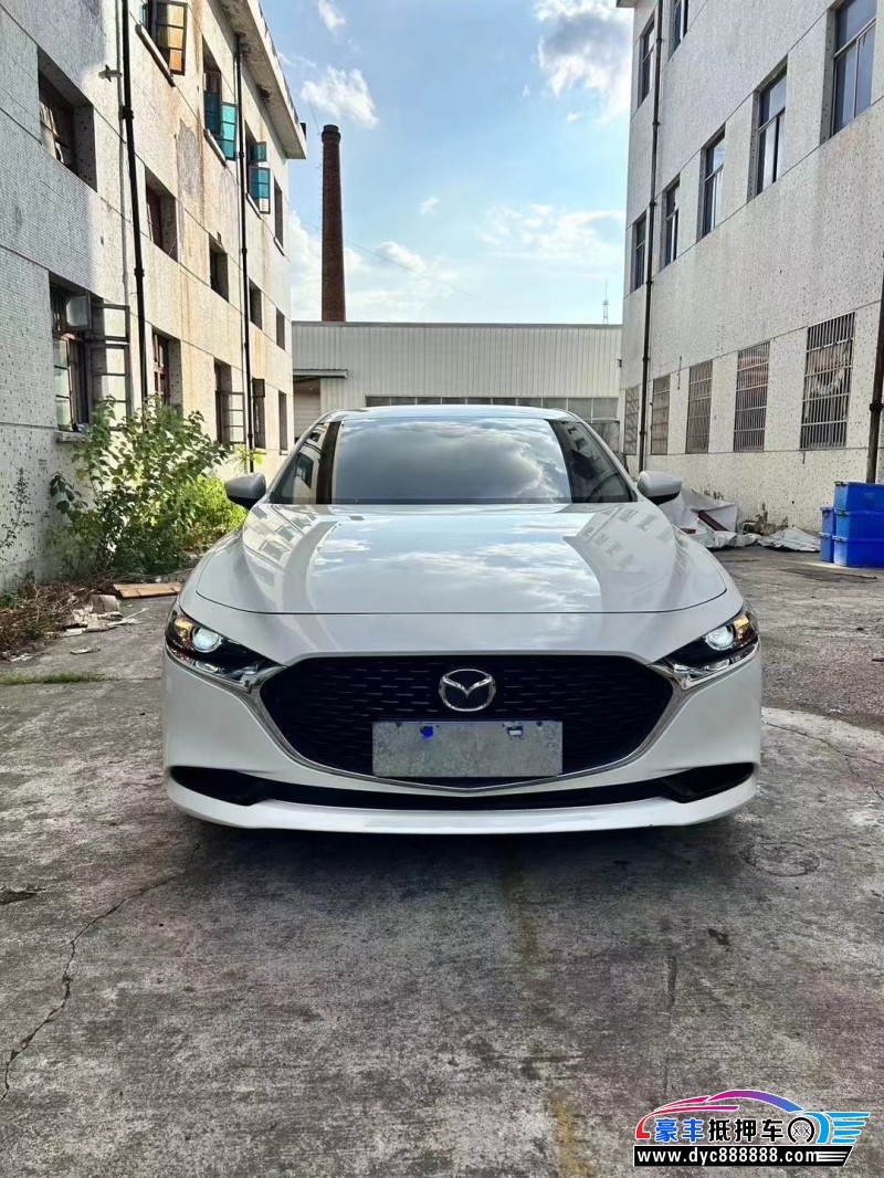 22年马自达昂克赛拉轿车抵押车出售