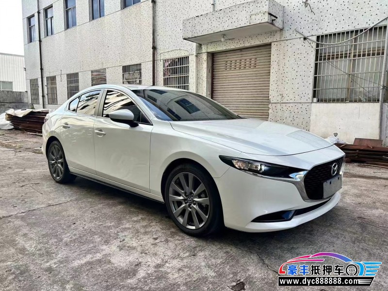 22年马自达昂克赛拉轿车抵押车出售