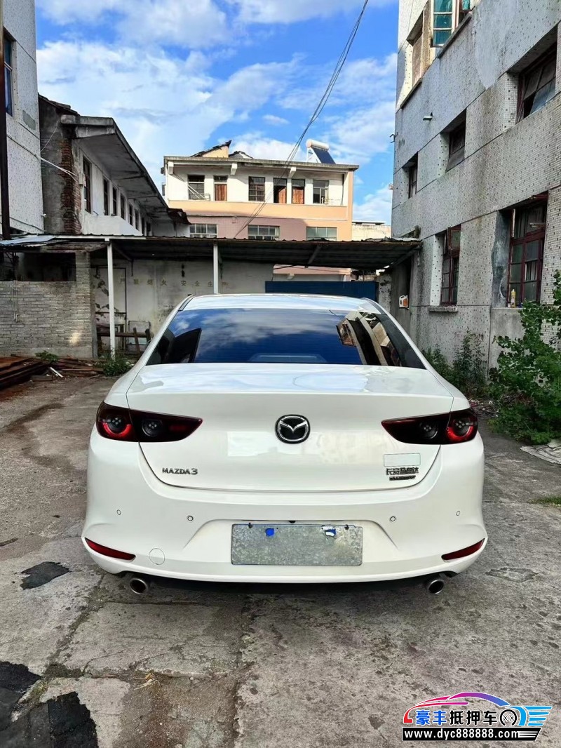 22年马自达昂克赛拉轿车抵押车出售