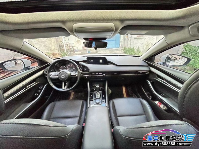 22年马自达昂克赛拉轿车抵押车出售