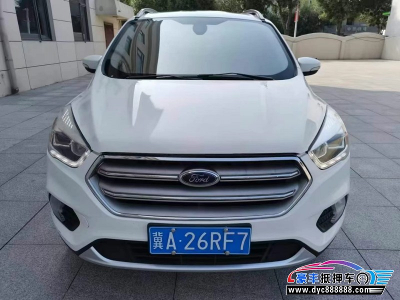 17年福特翼虎轿车抵押车出售