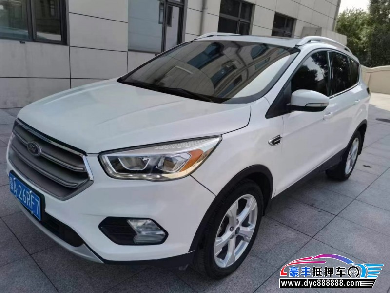 17年福特翼虎轿车抵押车出售