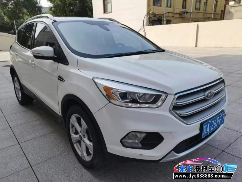 17年福特翼虎轿车抵押车出售