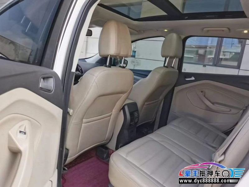 17年福特翼虎轿车抵押车出售