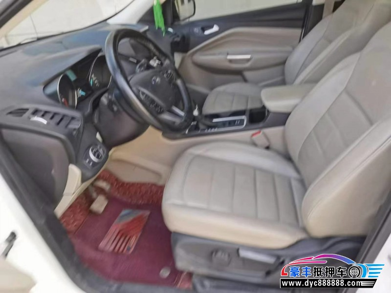 17年福特翼虎轿车抵押车出售