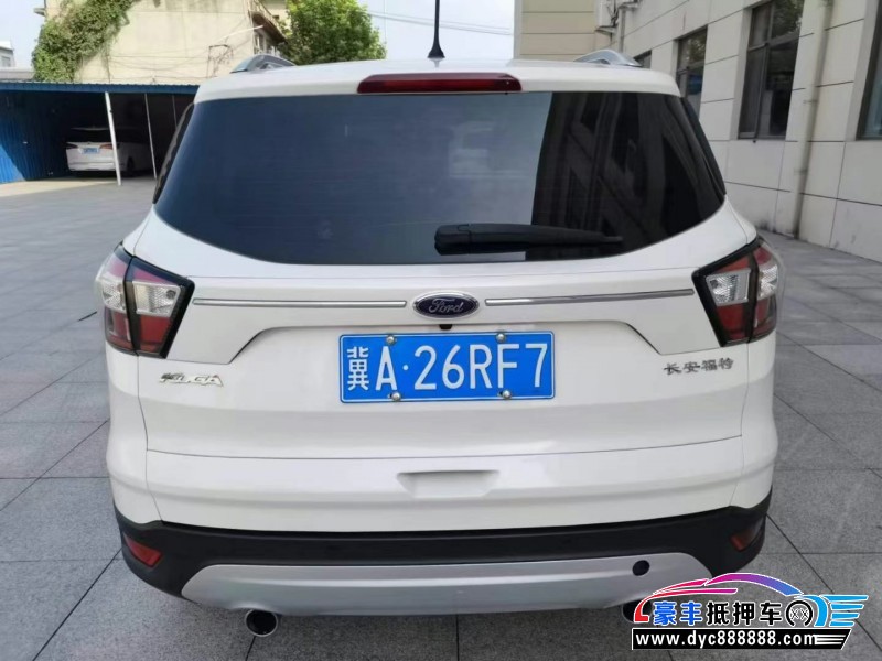 17年福特翼虎轿车抵押车出售