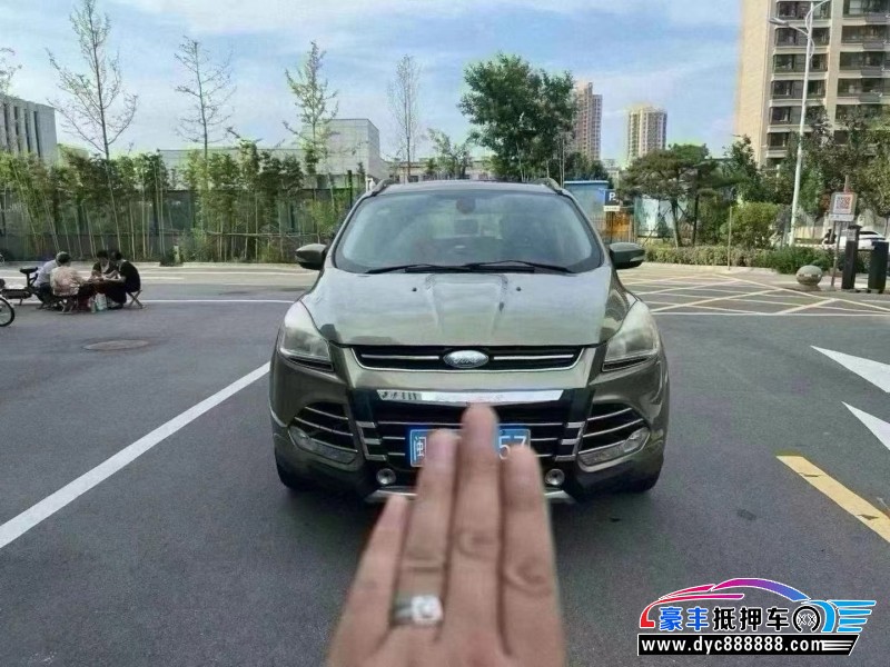 14年福特翼虎轿车抵押车出售