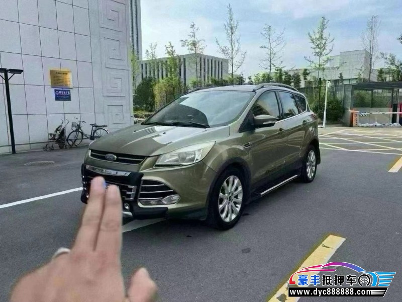 14年福特翼虎轿车抵押车出售